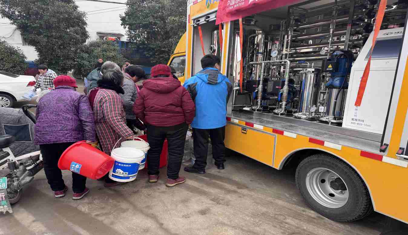 以水載情，以責暖心——周口銀龍水務在賈寨村斷水事件中全力保供彰顯擔當