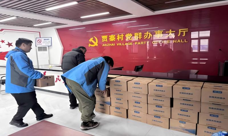 以水載情，以責(zé)暖心——周口銀龍水